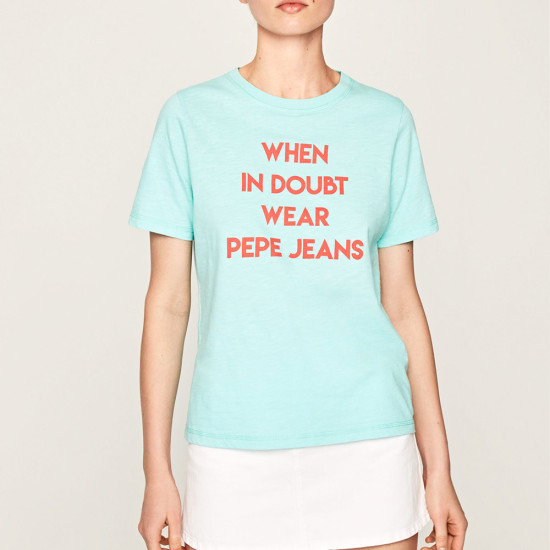 Pepe Jeans Γυναικεία κοντομάνικη μπλούζα